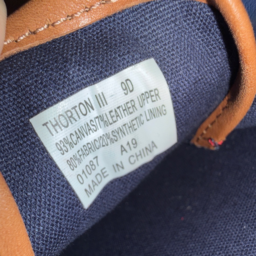 Mens polo Ralph Lauren shoes - Picture 4 of 4
